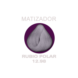 TINTE 12.98 MATIZADOR RUBIO POLAR 100ml